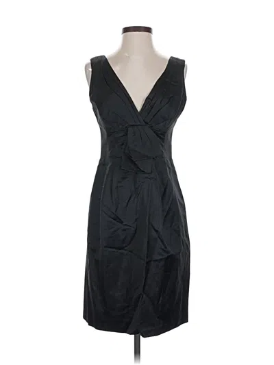 Pre-owned Nanette Lepore Cocktail Dress In Black
