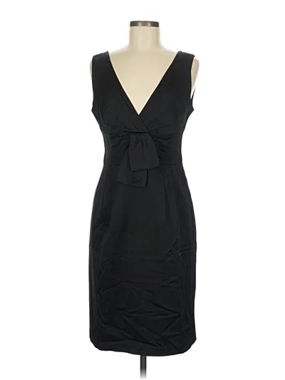 Pre-owned Nanette Lepore Cocktail Dress In Black