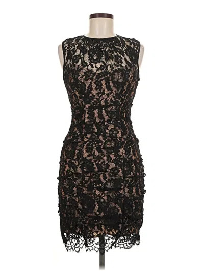 Pre-owned Nanette Lepore Cocktail Dress In Black