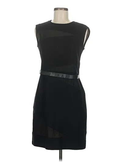 Pre-owned Nanette Lepore Cocktail Dress In Black