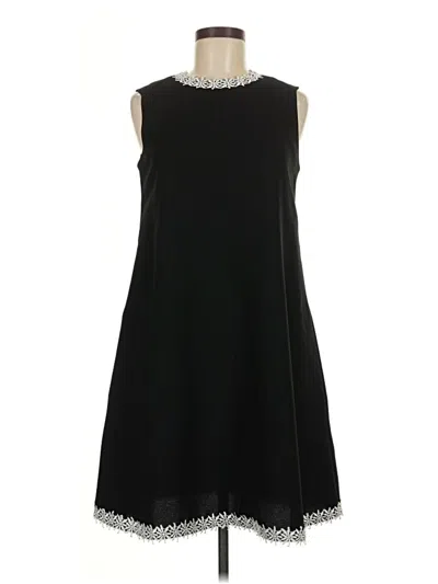 Pre-owned Nanette Lepore Cocktail Dress In Black