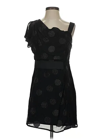 Pre-owned Nanette Lepore Cocktail Dress In Black