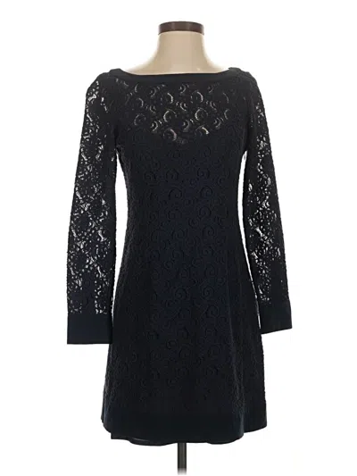 Pre-owned Nanette Lepore Cocktail Dress In Black
