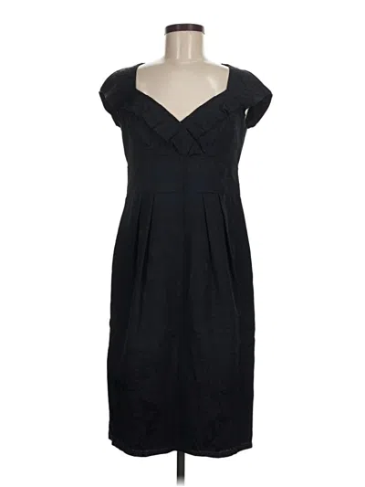 Pre-owned Nanette Lepore Cocktail Dress In Black
