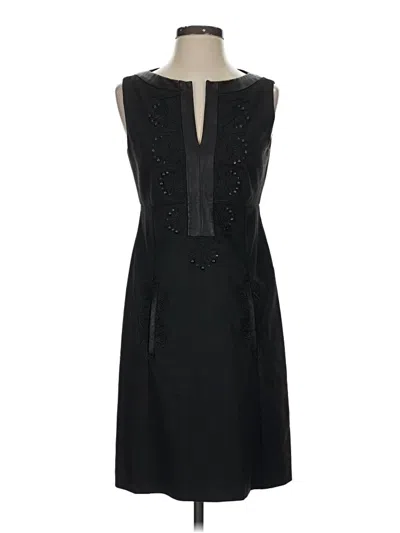 Pre-owned Nanette Lepore Cocktail Dress In Black