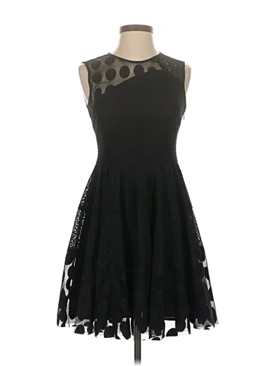 Pre-owned Nanette Lepore Cocktail Dress In Black
