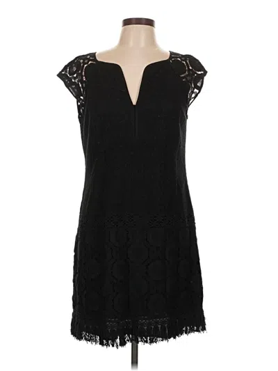 Pre-owned Nanette Lepore Cocktail Dress In Black