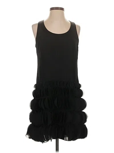 Pre-owned Nanette Lepore Cocktail Dress In Black