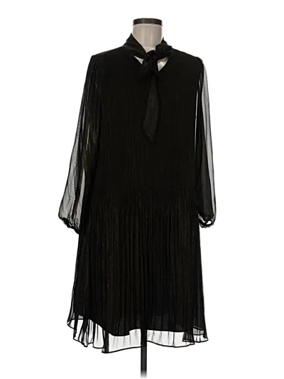 Pre-owned Nanette Lepore Cocktail Dress In Black