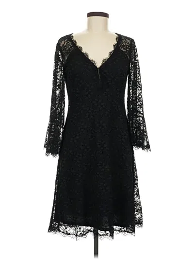 Pre-owned Nanette Lepore Cocktail Dress In Black