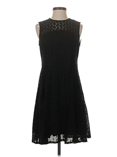 Pre-owned Nanette Lepore Cocktail Dress In Black