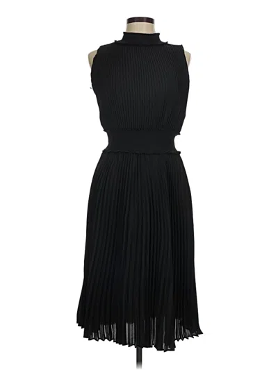 Pre-owned Nanette Lepore Cocktail Dress In Black