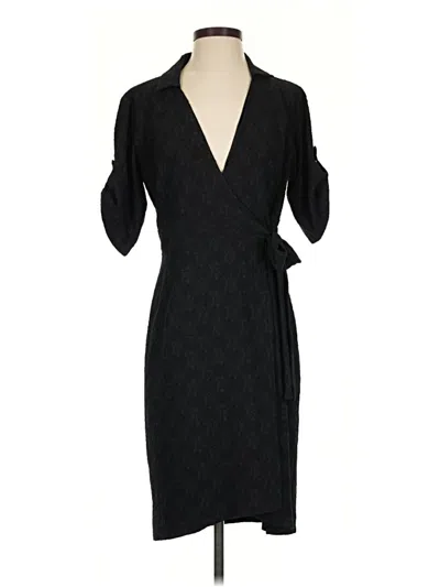 Pre-owned Nanette Lepore Cocktail Dress In Black