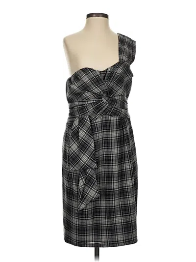 Pre-owned Nanette Lepore Cocktail Dress In Black