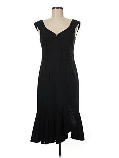 Pre-owned Nanette Lepore Cocktail Dress In Black