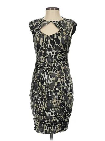Pre-owned Nanette Lepore Cocktail Dress In Black