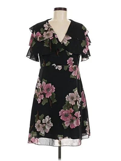 Pre-owned Nanette Lepore Cocktail Dress In Black