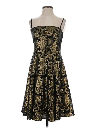 Pre-owned Nanette Lepore Cocktail Dress In Black