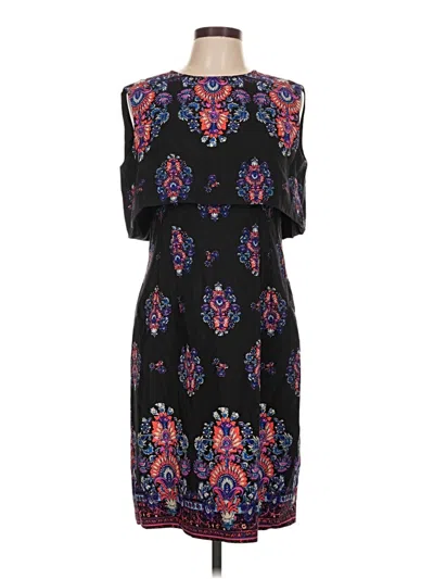 Pre-owned Nanette Lepore Cocktail Dress In Black