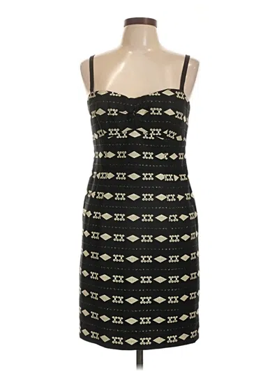 Pre-owned Nanette Lepore Cocktail Dress In Black