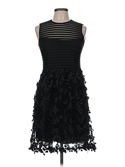 Pre-owned Nanette Lepore Cocktail Dress In Black