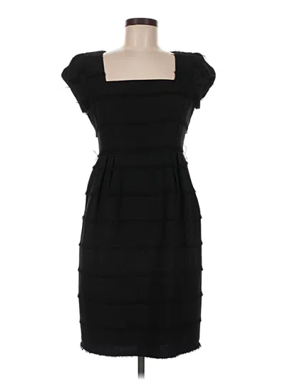 Pre-owned Nanette Lepore Cocktail Dress In Black