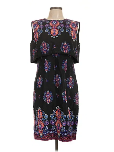 Pre-owned Nanette Lepore Cocktail Dress In Black