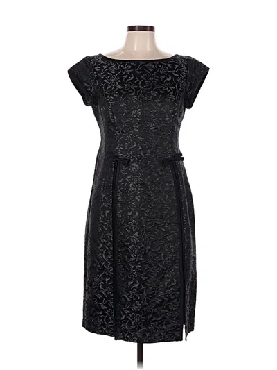 Pre-owned Nanette Lepore Cocktail Dress In Black
