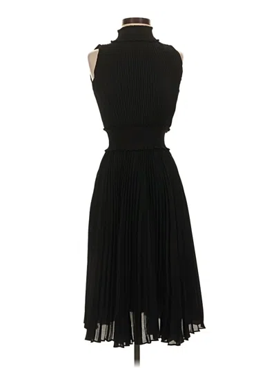 Pre-owned Nanette Lepore Cocktail Dress In Black