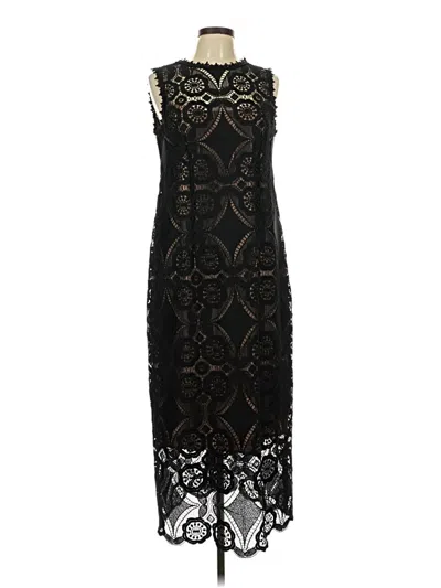 Pre-owned Nanette Lepore Cocktail Dress In Black