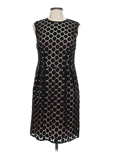 Pre-owned Nanette Lepore Cocktail Dress In Black