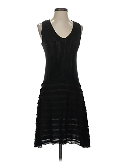 Pre-owned Nanette Lepore Cocktail Dress In Black