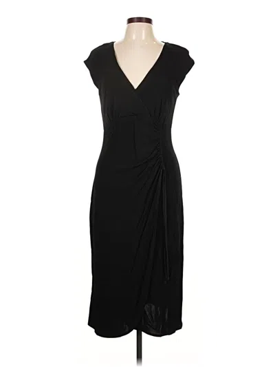 Pre-owned Nanette Lepore Cocktail Dress In Black