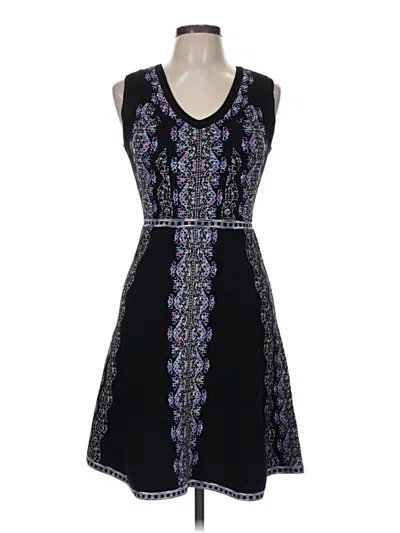 Pre-owned Nanette Lepore Cocktail Dress In Black