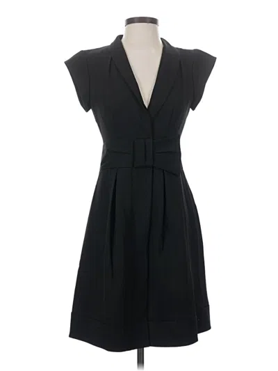 Pre-owned Nanette Lepore Cocktail Dress In Black