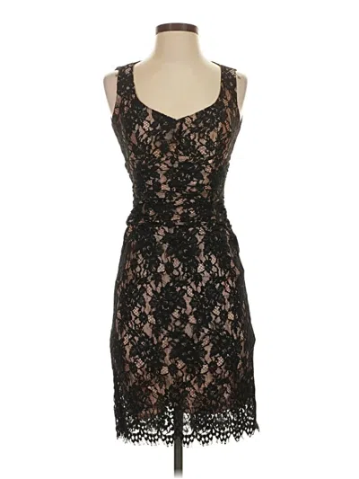 Pre-owned Nanette Lepore Cocktail Dress In Black
