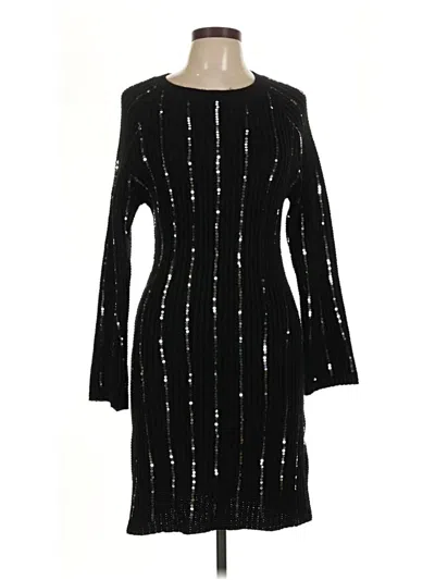 Pre-owned Nanette Lepore Cocktail Dress In Black