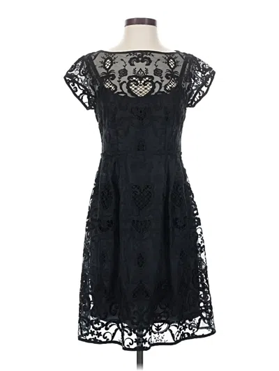 Pre-owned Nanette Lepore Cocktail Dress In Black