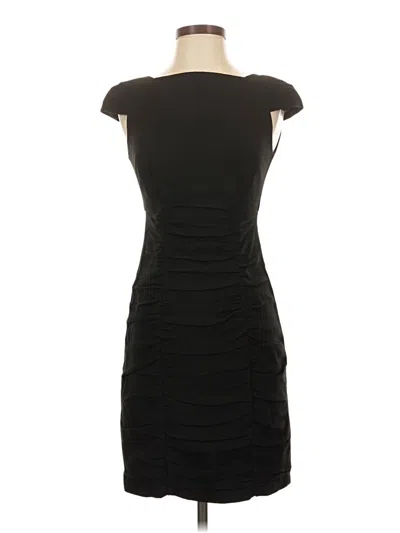 Pre-owned Nanette Lepore Cocktail Dress In Black