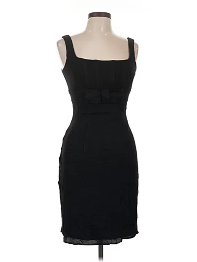 Pre-owned Nanette Lepore Cocktail Dress In Black