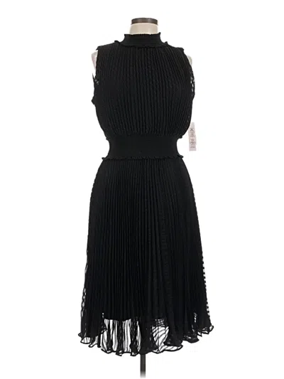 Pre-owned Nanette Lepore Cocktail Dress In Black