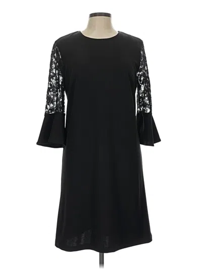 Nanette Lepore Cocktail Dress In Black