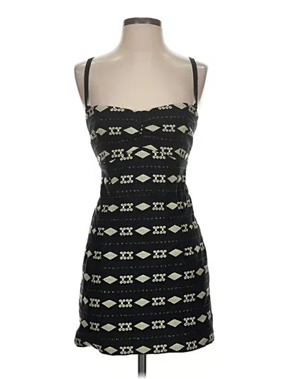 Pre-owned Nanette Lepore Cocktail Dress In Black