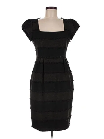 Pre-owned Nanette Lepore Cocktail Dress In Black