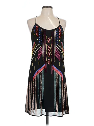 Pre-owned Nanette Lepore Cocktail Dress In Black