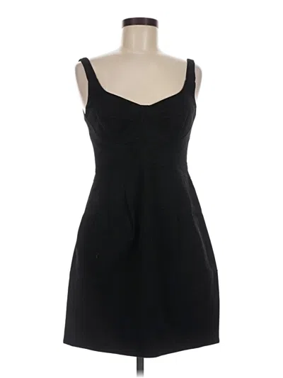 Pre-owned Nanette Lepore Cocktail Dress In Black