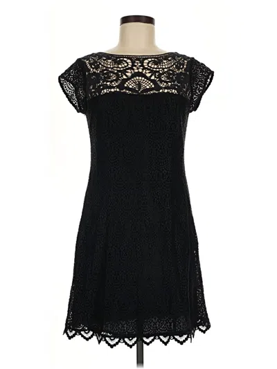 Pre-owned Nanette Lepore Cocktail Dress In Black