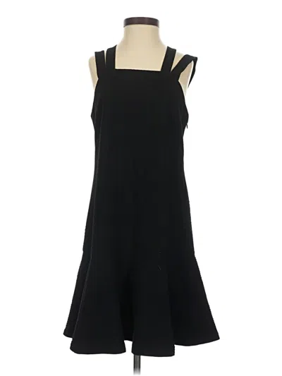 Pre-owned Nanette Lepore Cocktail Dress In Black