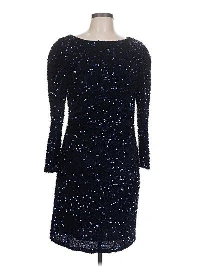Pre-owned Nanette Lepore Cocktail Dress In Black