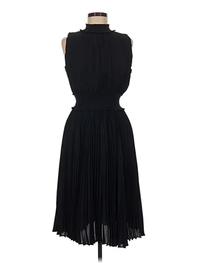 Pre-owned Nanette Lepore Cocktail Dress In Black
